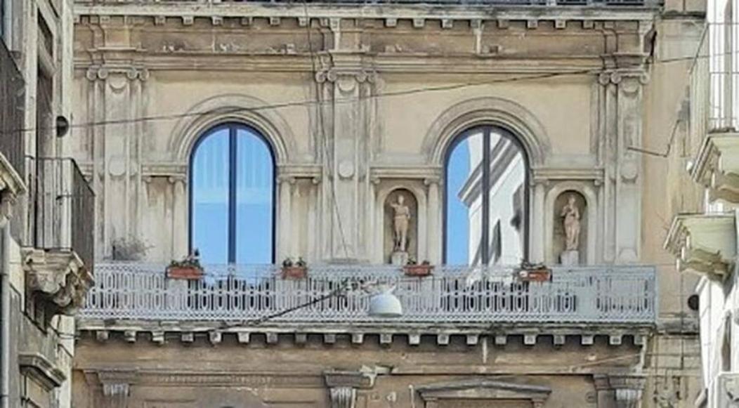 Апартаменти Le Muse Catanesi Екстер'єр фото